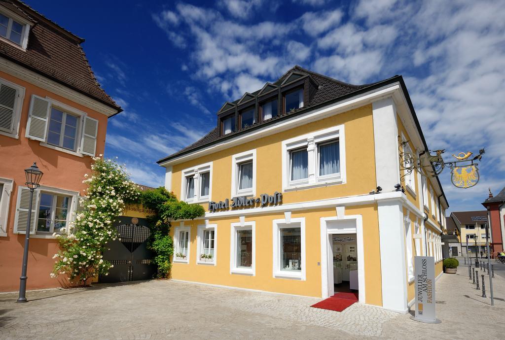 Hotel Adler Post Schwetzingen Extérieur photo