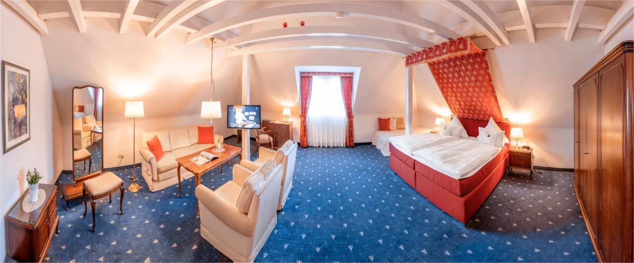 Hotel Adler Post Schwetzingen Extérieur photo