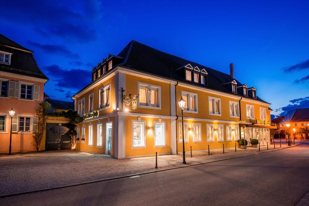 Hotel Adler Post Schwetzingen Extérieur photo